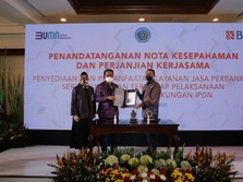 Mantap! IPDN Gandeng BNI untuk Jadi Smart Campus