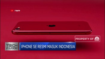 Mau Ganti Ponsel? iPhone SE Masuk Indonesia Hari Ini
