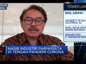 200 Ribu Tenaga Harian Restoran Harus Setop Kerja Saat PSBB