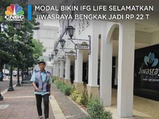 Modal Bikin IFG Life Selamatkan Jiwasraya Bengkak Jadi Rp22 T