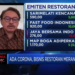 PHRI: Restoran Bisa Tekor Rp 15 Triliun di 2020
