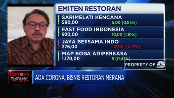 PHRI: Restoran Bisa Tekor Rp 15 Triliun di 2020