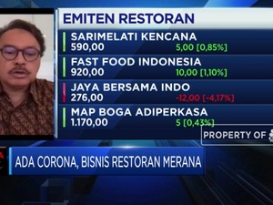 PHRI: Restoran Bisa Tekor Rp 15 Triliun di 2020