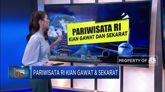  Pariwisata  RI Kian Gawat Sekarat