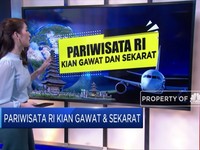 Pariwisata RI Kian Gawat & Sekarat