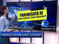 Pariwisata RI Kian Gawat & Sekarat