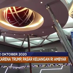 Pasar Keuangan RI Ambyar Hingga Stimulus AS Senilai USD 2,2 T