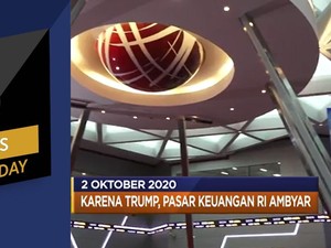 Pasar Keuangan RI Ambyar Hingga Stimulus AS Senilai USD 2,2 T