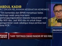 Pemerintah Tetapkan Tarif Tertinggi Swab Mandiri Rp 900 Ribu