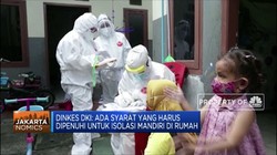 Pemprov DKI Jakarta Cabut Larangan Isolasi Mandiri di Rumah