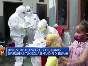 Pemprov DKI Jakarta Cabut Larangan Isolasi Mandiri di Rumah
