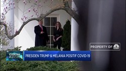 Positif Covid-19, Trump dan Istri Mulai Proses Karantina