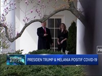 Positif Covid-19, Trump dan Istri Mulai Proses Karantina