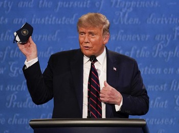 Trump Positif Corona, Ini Obat Eksperimental yang Dipakainya
