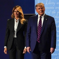 Trump Kena Corona & 90 Kali Lebih Dekat dengan Kematian!
