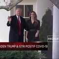 Presiden Trump & Istri Positif Covid-19