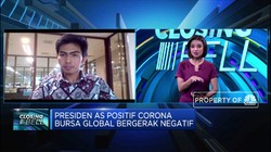 Presiden Trump Terinfeksi Corona, IHSG Ditutup Melemah 0,83%