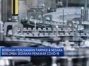 Remdesivir, Pemain Baru 'Penawar' Covid-19 di RI