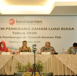 Direstui RUPS, Bank Banten Segera Gelar Reverse Stock & PUT