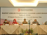 Direstui RUPS, Bank Banten Segera Gelar Reverse Stock & PUT