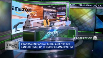 Scan Telapak Tangan, Sistem Pembayaran Terbaru Amazon