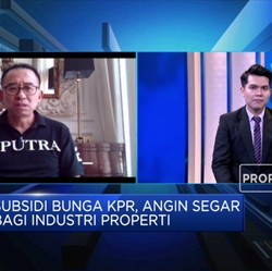 Subsidi Bunga KPR, Angin Segar Pendorong Demand Properti