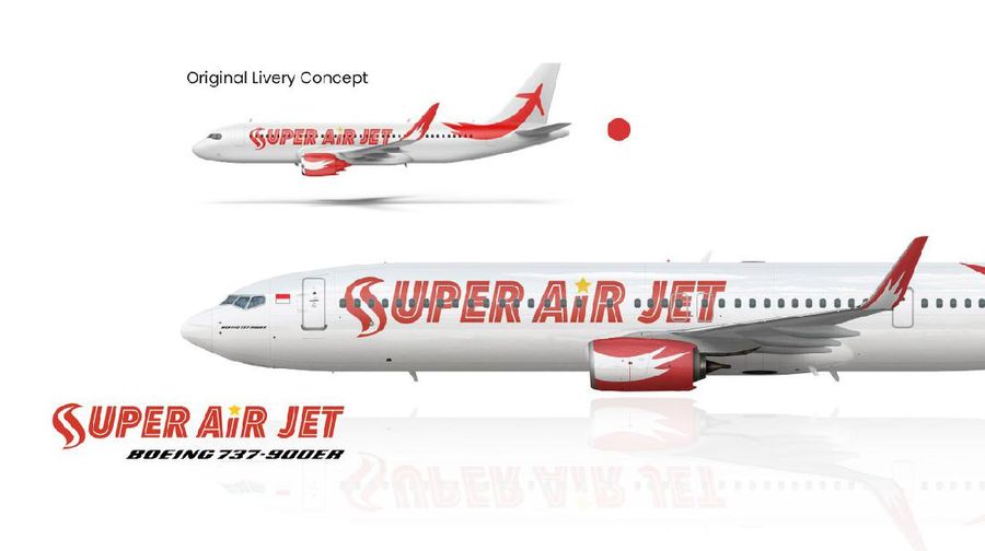 Super Air Jet (Graphics courtesy of  @Eka_viation)