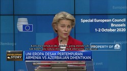 Uni Eropa Desak Pertempuran Armenia Vs Azerbaijan Dihentikan