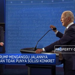 Usai Debat Perdana, Trump & Biden Masih Saling Sindir