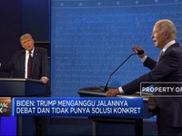Usai Debat Perdana, Trump & Biden Masih Saling Sindir