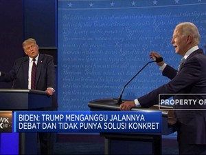 Usai Debat Perdana, Trump & Biden Masih Saling Sindir
