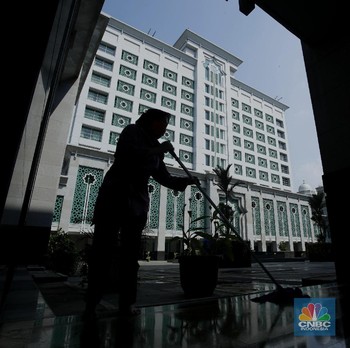 Potret Kesiapan Jakarta Islamic Center Tampung Pasien Corona