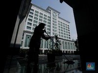 Potret Kesiapan Jakarta Islamic Center Tampung Pasien Corona