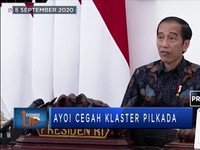 Ayo Cegah Klaster Pilkada!