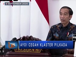 Ayo Cegah Klaster Pilkada!