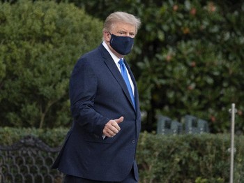 Good News! Trump Stabil, Hari Ini Pulang dari RS