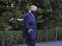 Trump Konsumsi Obat Antibodi yang Belum Disetujui BPOM AS?