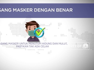 Orang Keren Harus Tahu Cara Pakai Masker Yang Benar