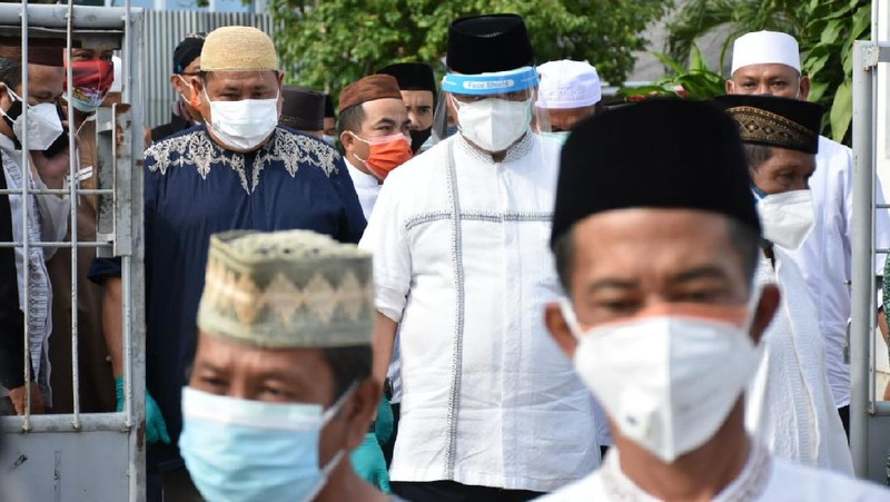Kepulauan Bangka Belitung (Babel) berduka atas meninggalnya Calon Bupati Petahana Kabupaten Bangka Tengah, Ibnu Saleh Minggu (4/10/20) di Pangkalpinang. Ist