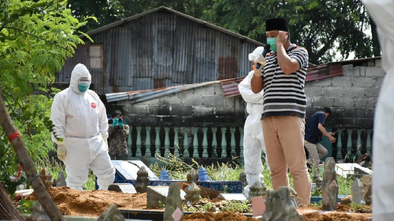Kepulauan Bangka Belitung (Babel) berduka atas meninggalnya Calon Bupati Petahana Kabupaten Bangka Tengah, Ibnu Saleh Minggu (4/10/20) di Pangkalpinang. Ist