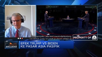Ini Yang Dikhawatirkan Investor Dalam Pertarungan Trump-Biden