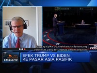 Ini Yang Dikhawatirkan Investor Dalam Pertarungan Trump-Biden