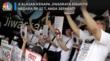 4 Alasan Kenapa Jiwasraya Disuntik Negara Rp22 T, Setuju Gak?