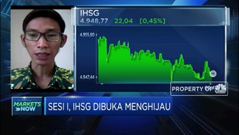 Analis: IHSG Menghijau, Investor Pantau Perkembangan Global