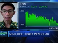 Analis: IHSG Menghijau, Investor Pantau Perkembangan Global