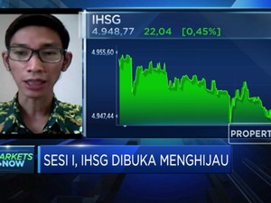 Analis: IHSG Menghijau, Investor Pantau Perkembangan Global