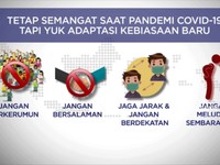 Tetap Semangat Saat Pandemi Covid-19
