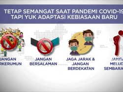 Tetap Semangat Saat Pandemi Covid-19