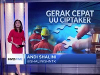 Gerak Cepat UU Ciptaker