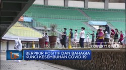 Berpikir Positif dan Bahagia, Kunci Kesembuhan Covid-19